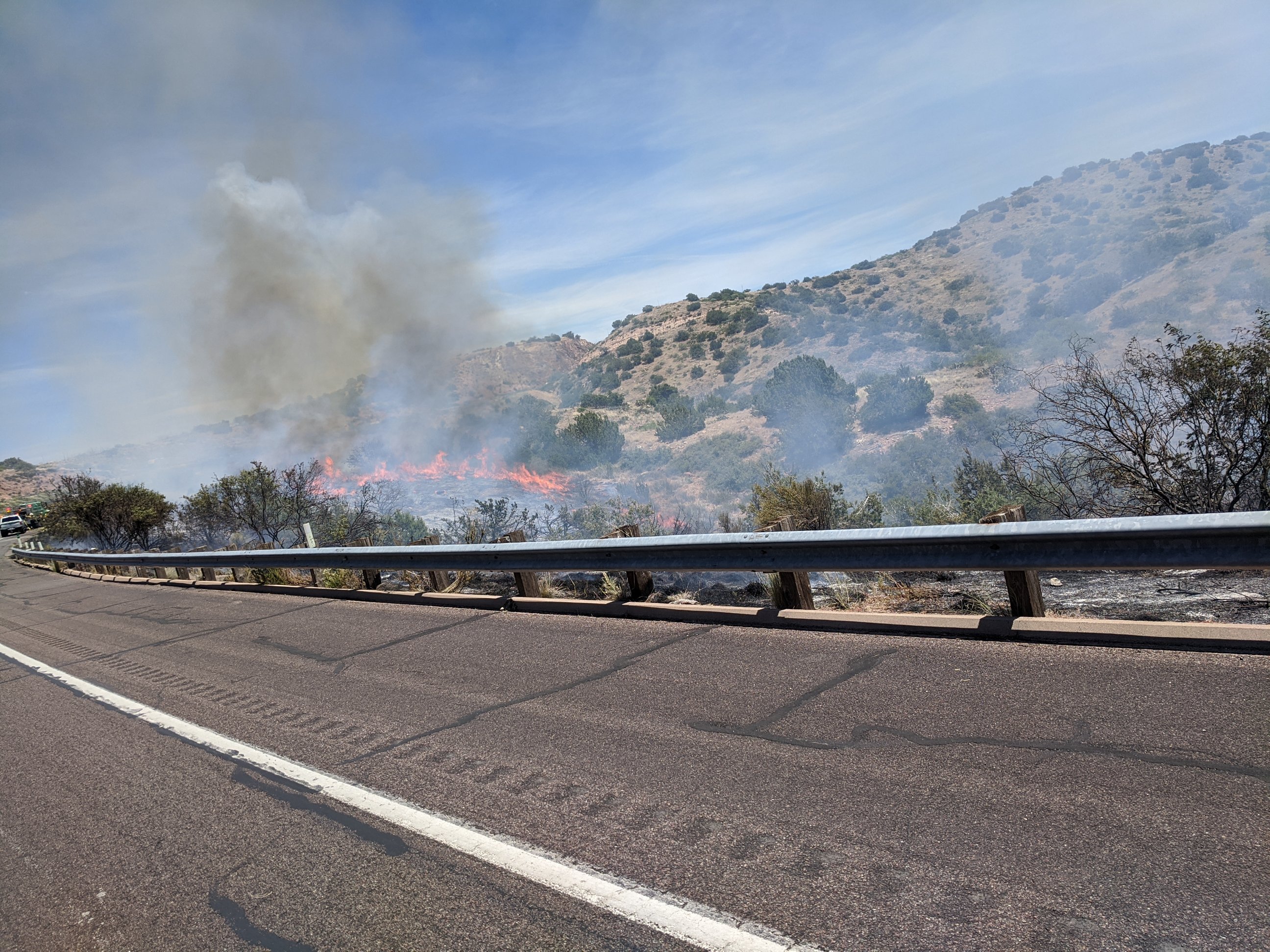 SR87 Brush Fire 