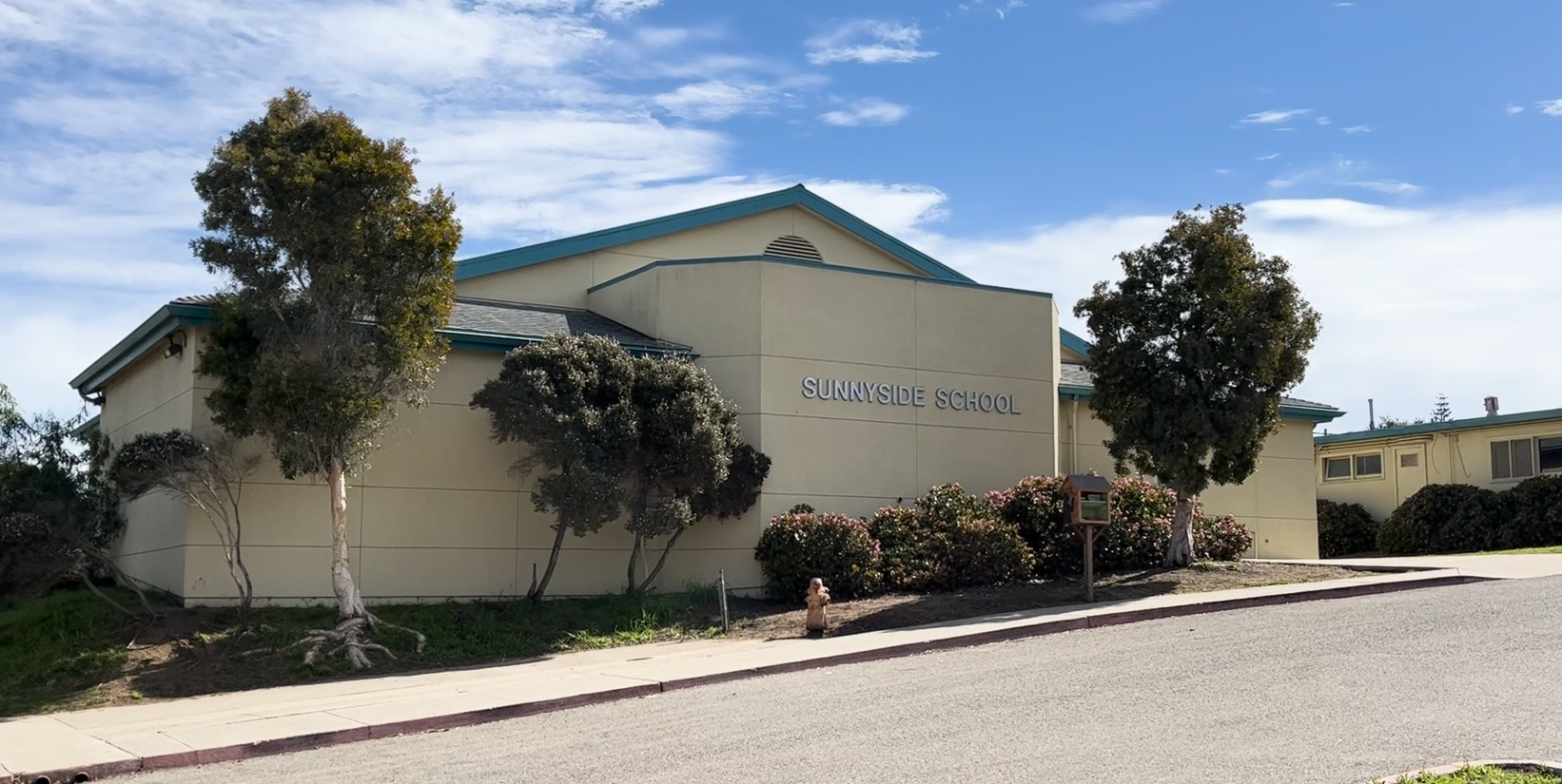 Former Sunnyside school site