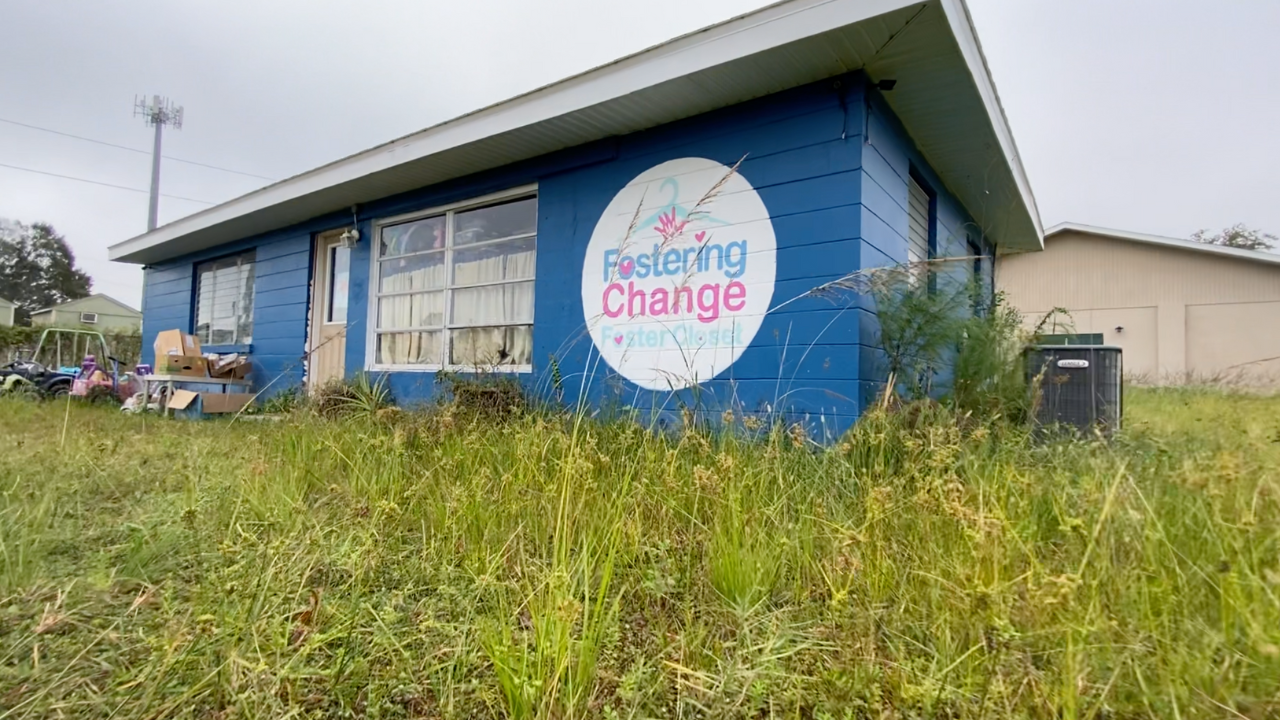 Fostering Change Foster Closet