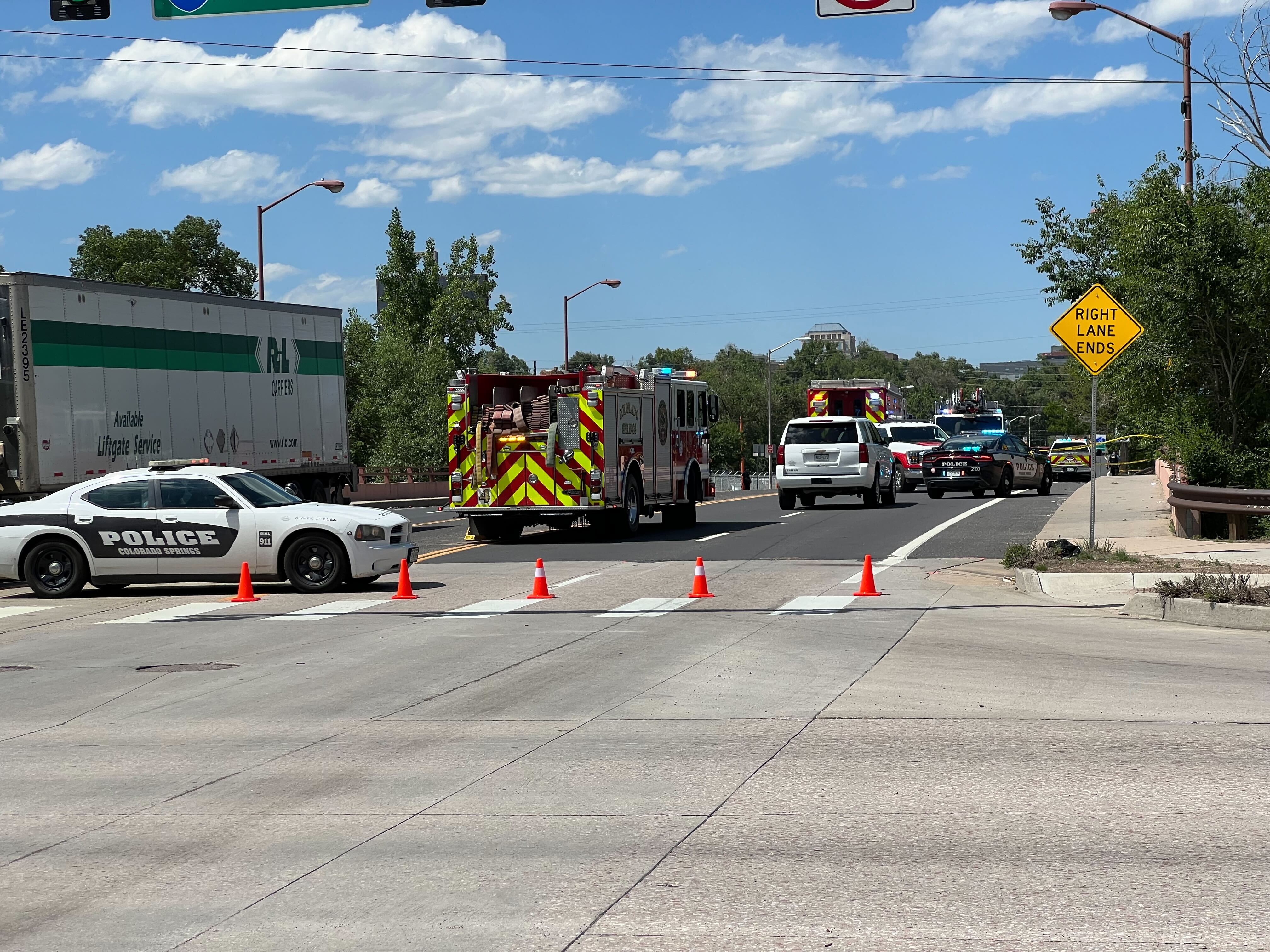 Water Recovery at I-25 & Tejon St. 