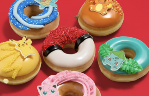Krispy Kreme doughnuts