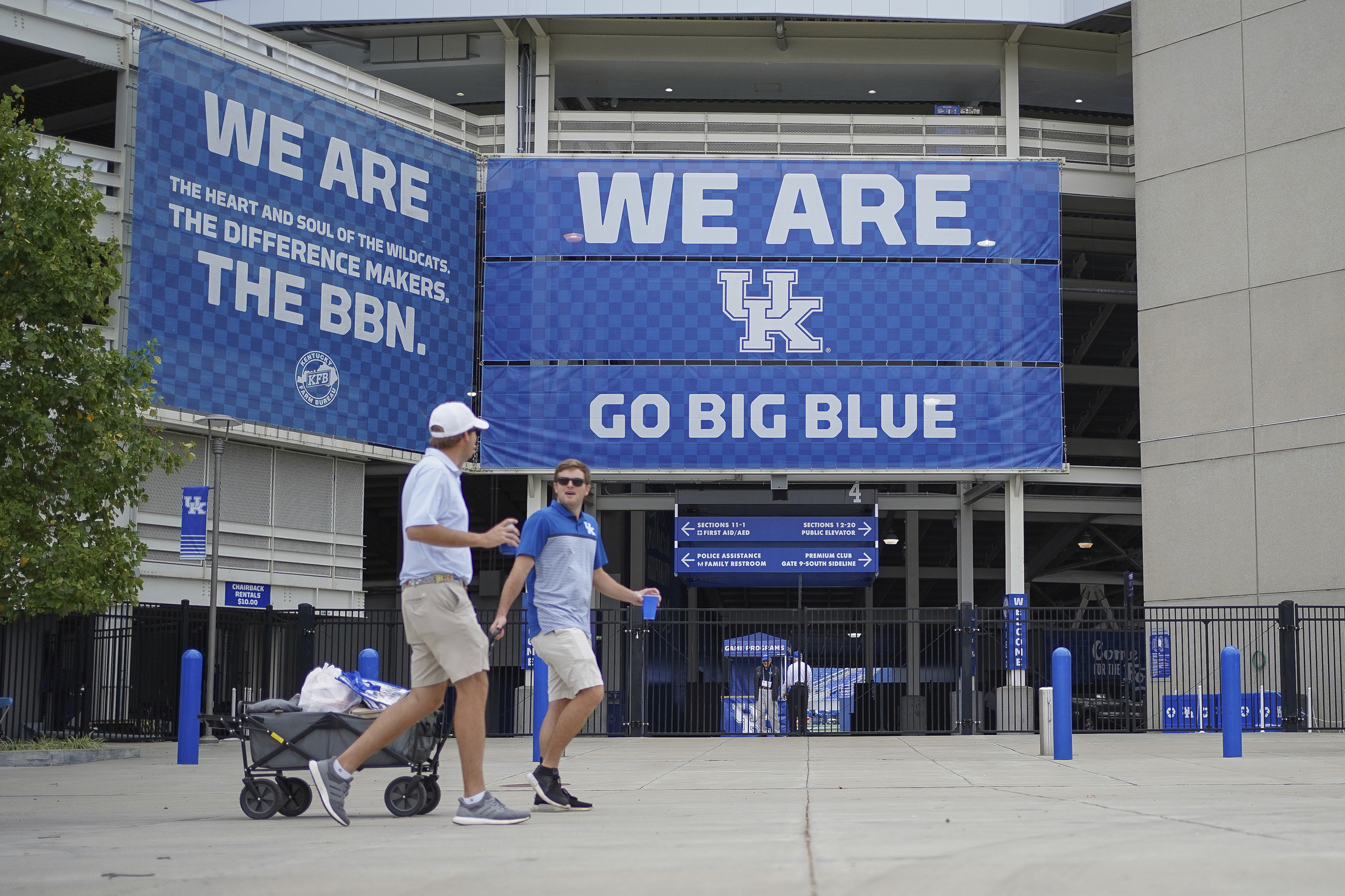 E Michigan Kentucky Football