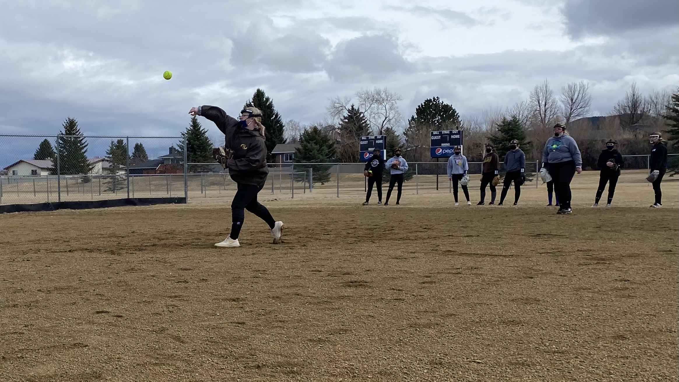 Helena Capital softball prepares for first games in 22 months