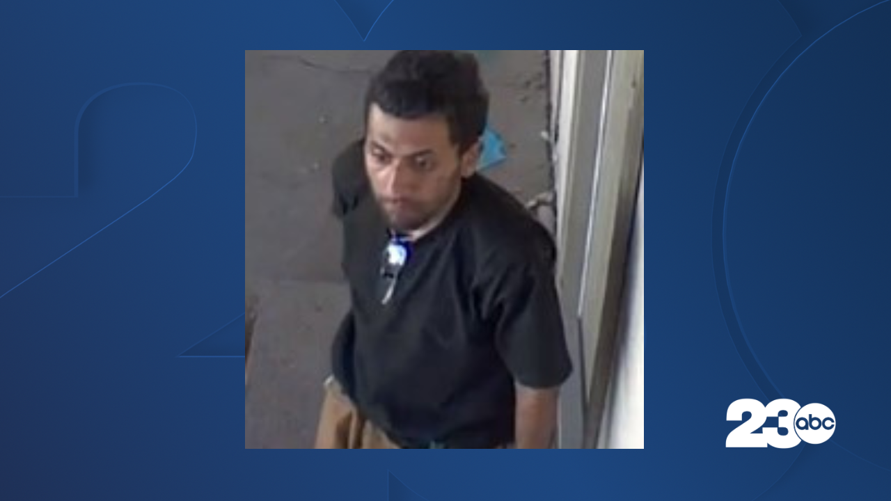 Burglary Suspect, June 2023