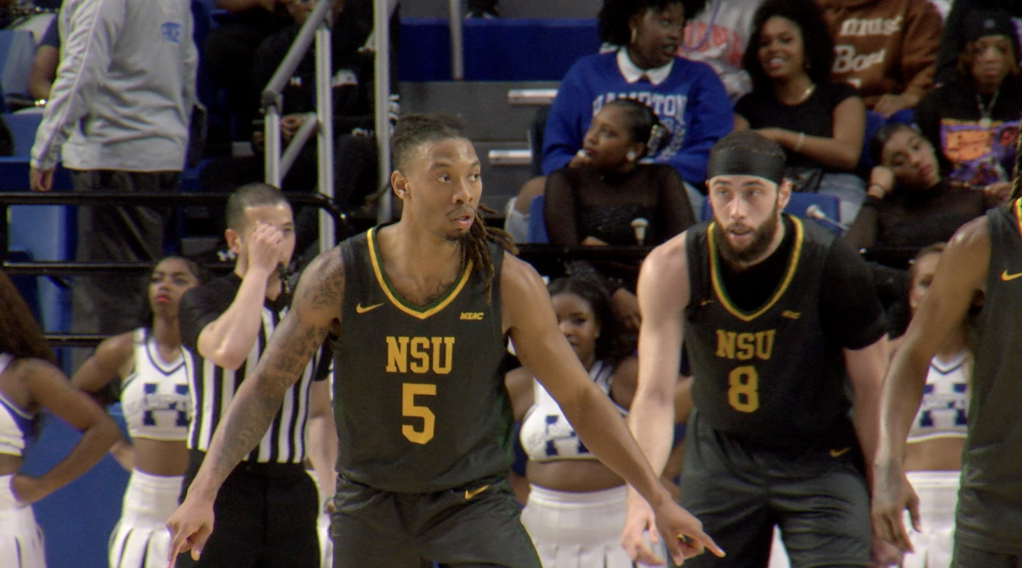Brian Moore Norfolk State