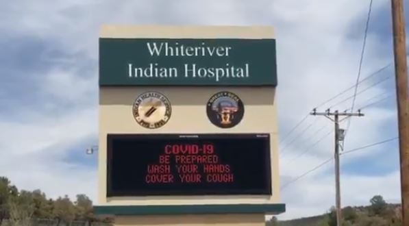 White Mountain Apache Tribe takes precautions, looks to Navajo Nation amid COVID-19