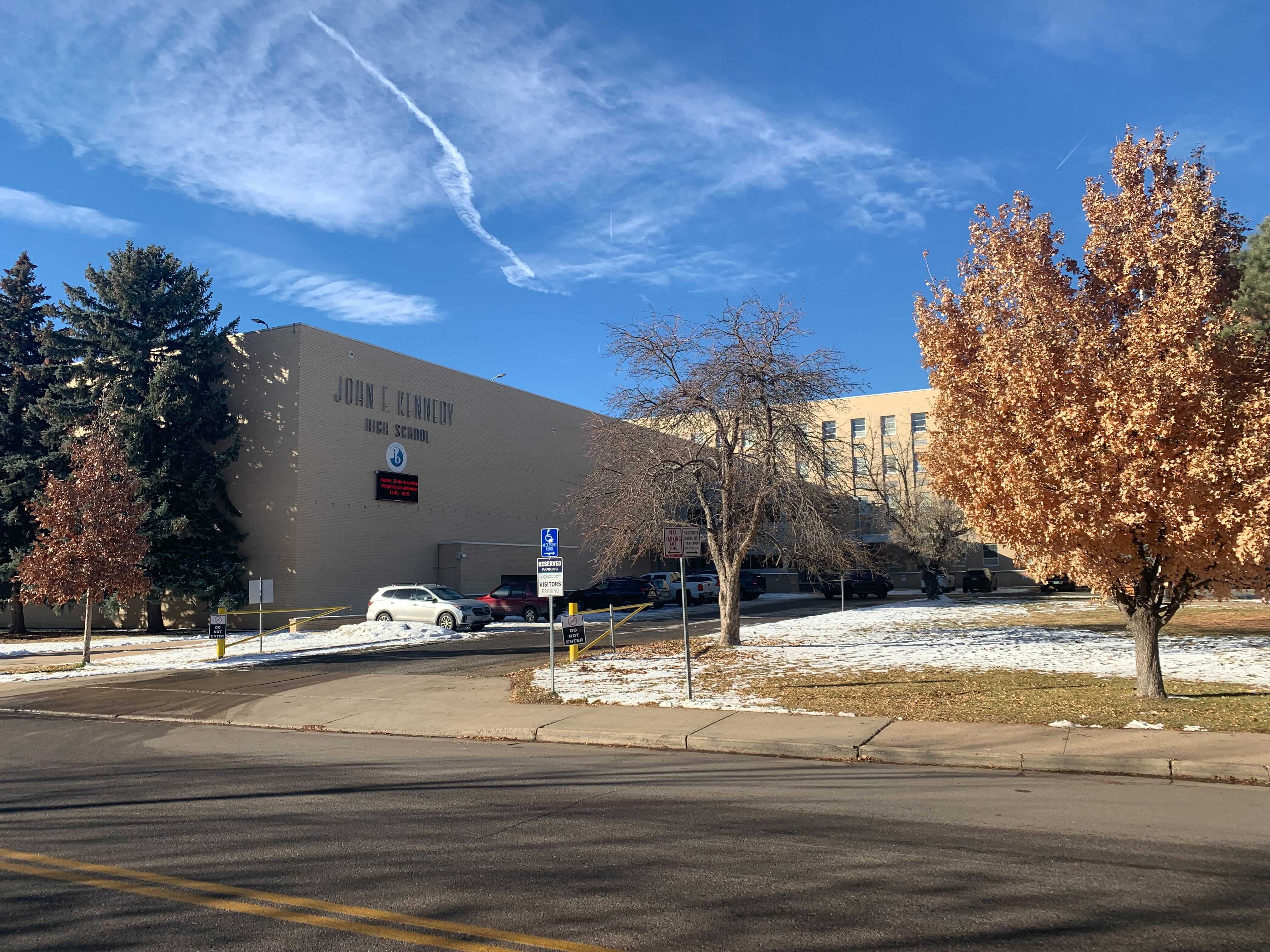 John F Kennedy High school in Denver_JFK High School