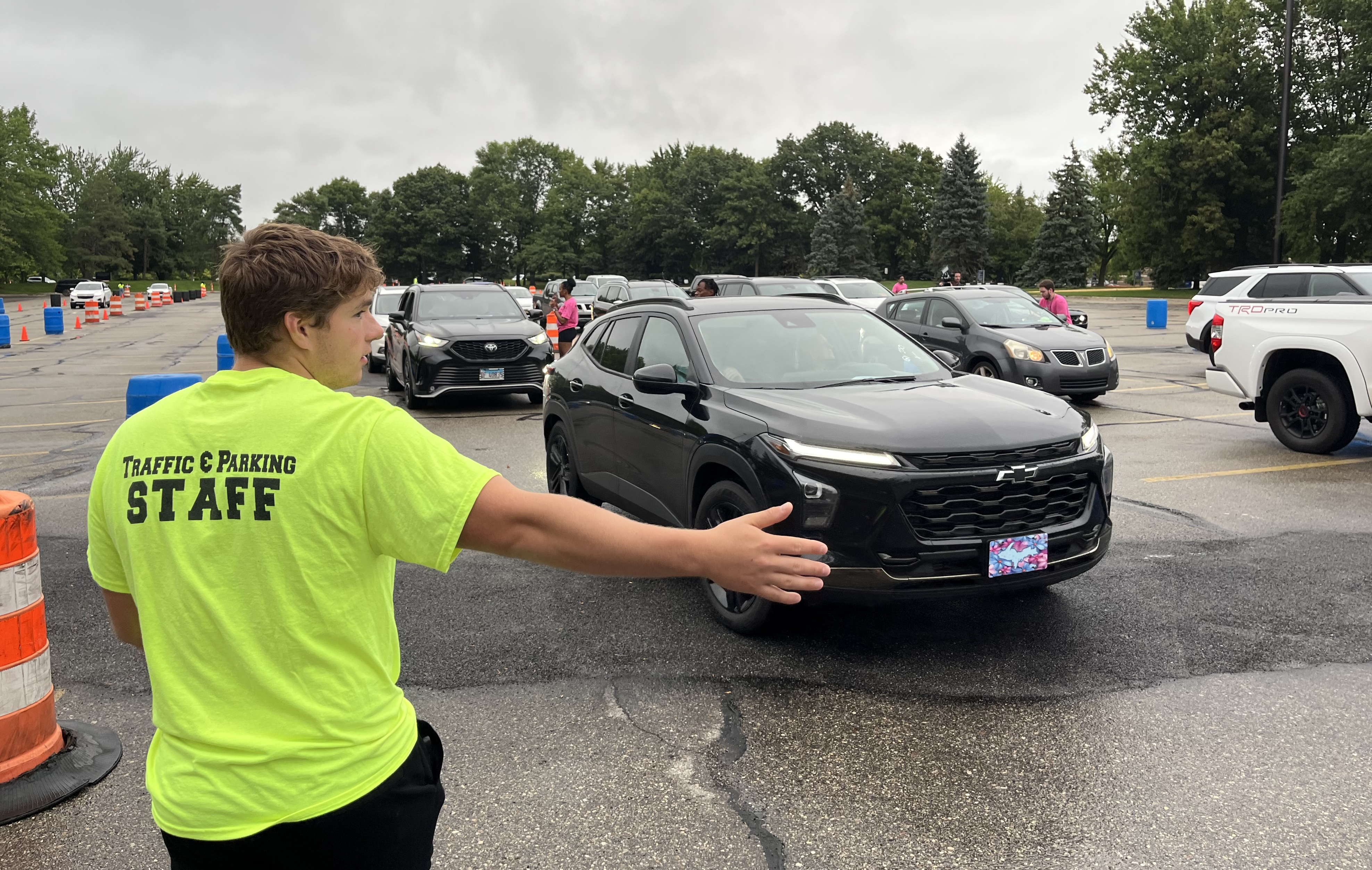 GVSU Move-In Week 2025