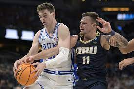 ORU VS. DUKE AP PHOTO