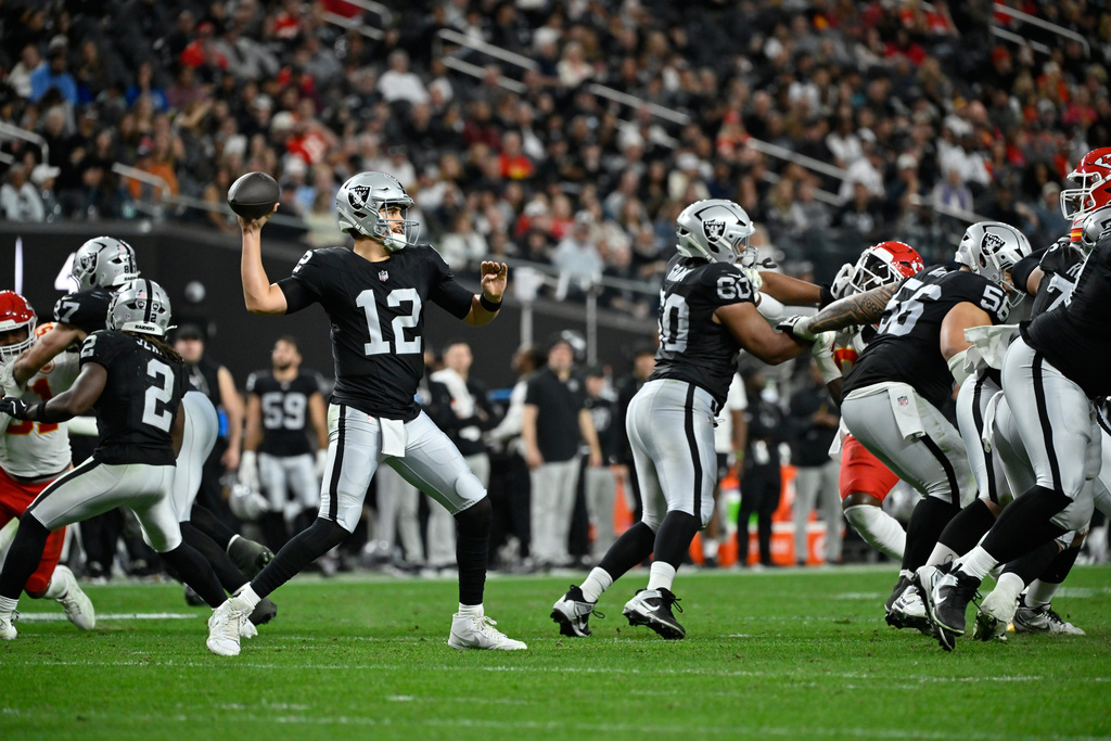 Chiefs Raiders Football