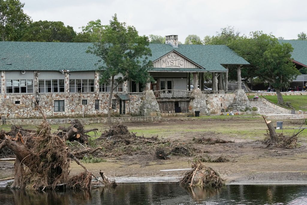 Camp Mystic in Hunt, Texas, on July 9, 2025.
