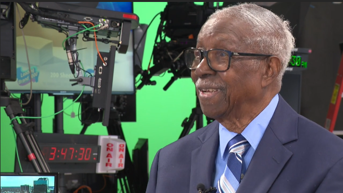 Dr. Grady James turns 100!