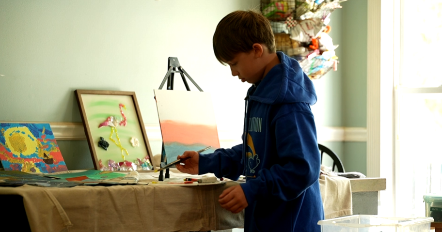 America's Most Artistic Kid