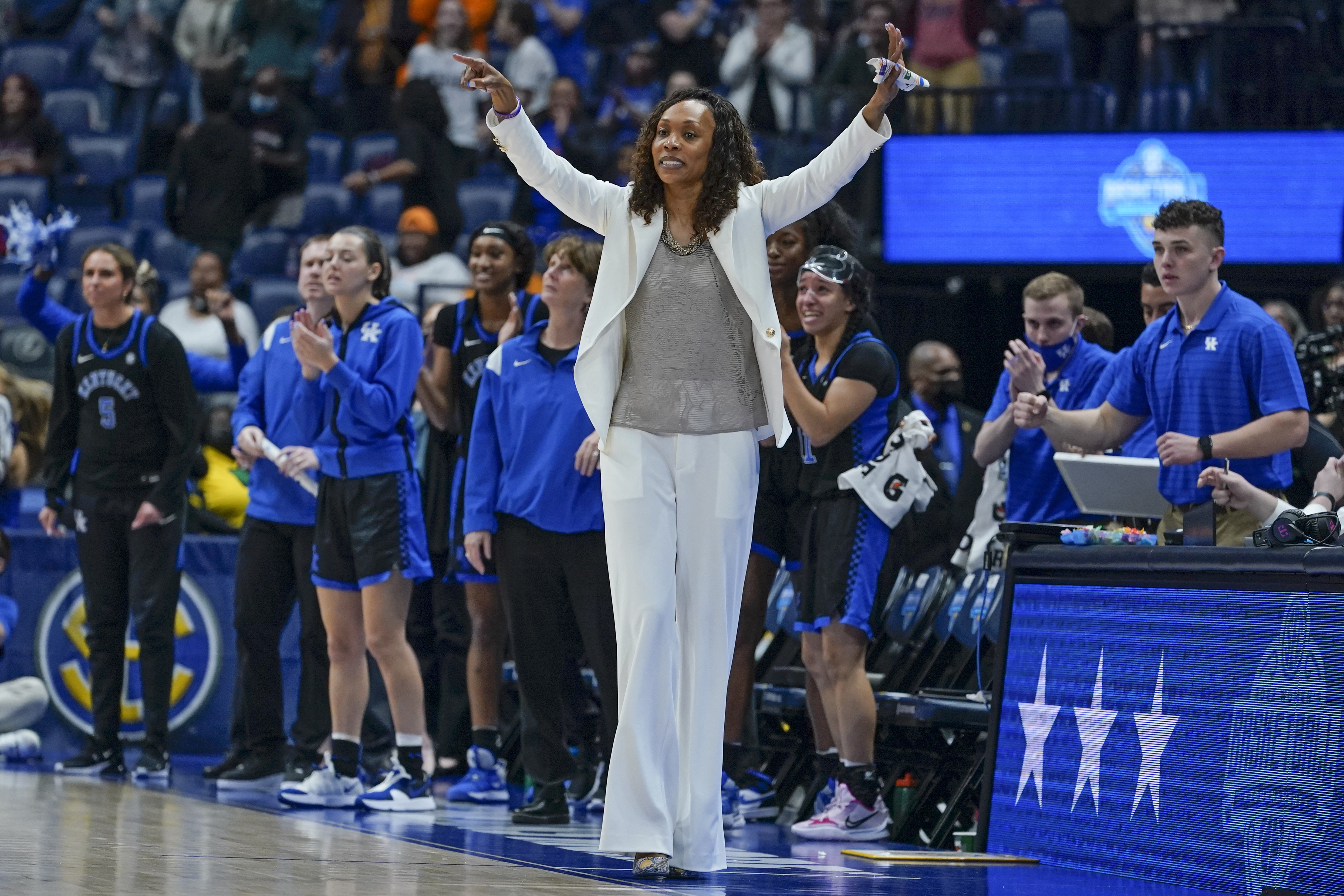 SEC Kentucky South Carolina Basketball