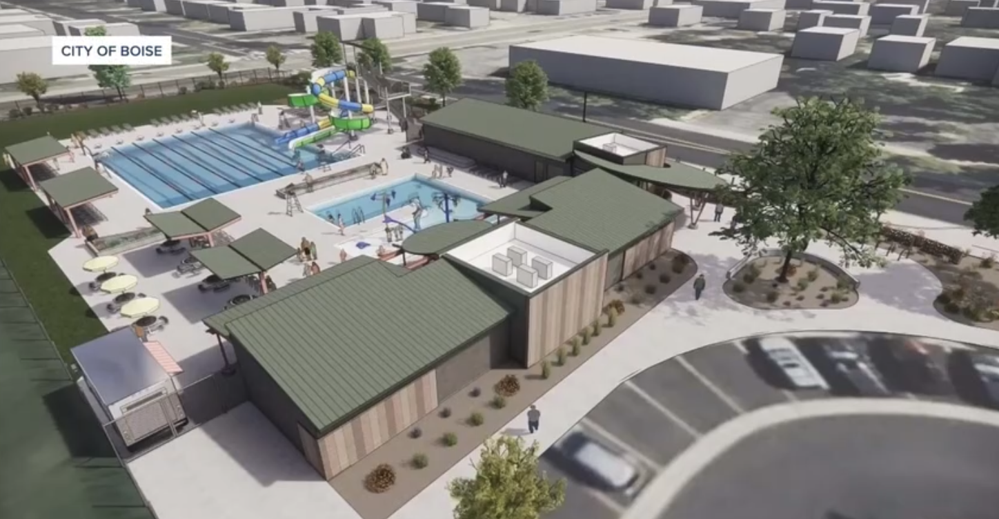Whitney Pool Renderings