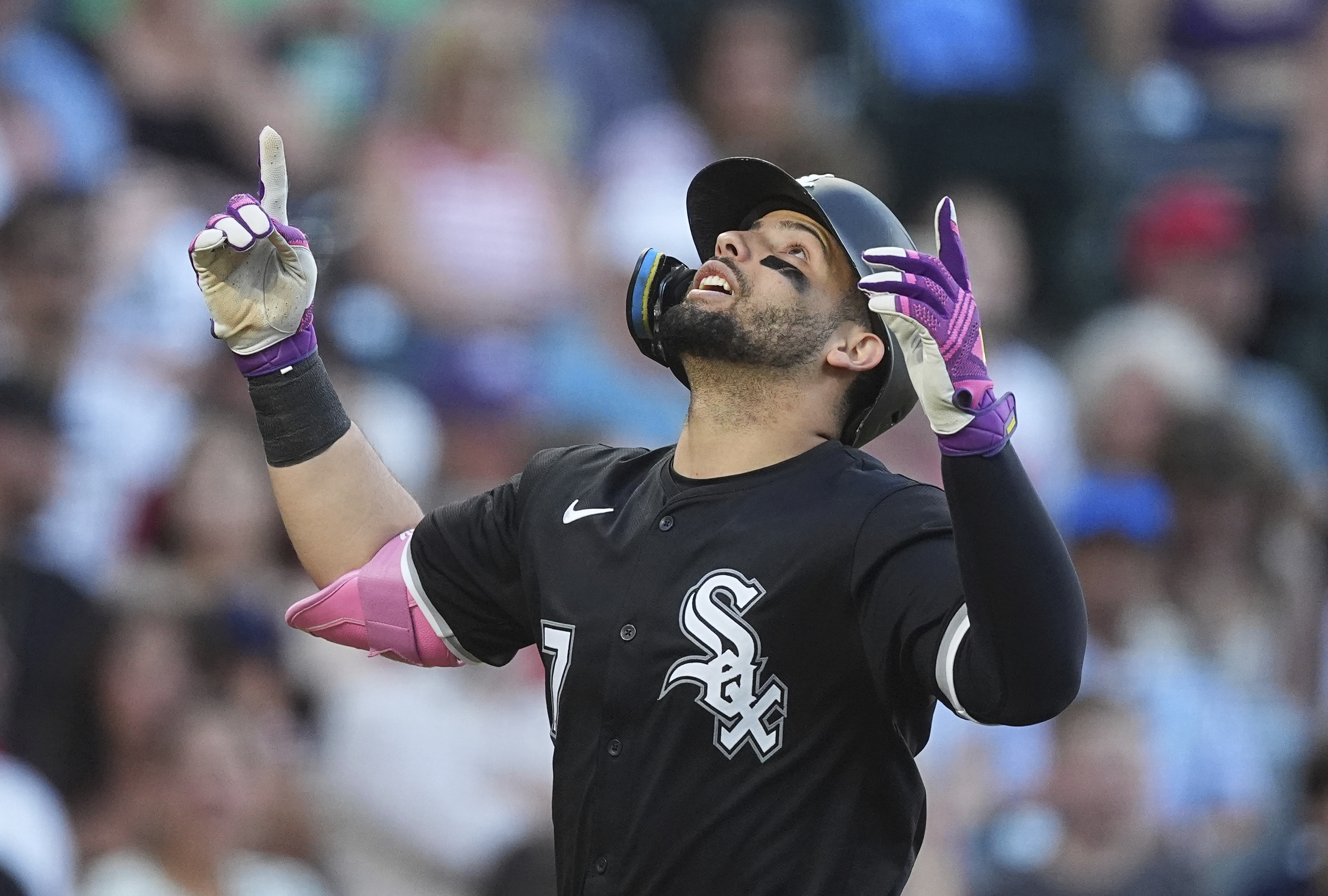 White Sox Rockies Baseball