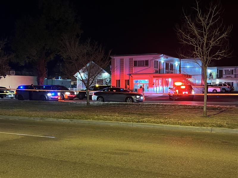 shooting involving CSPD