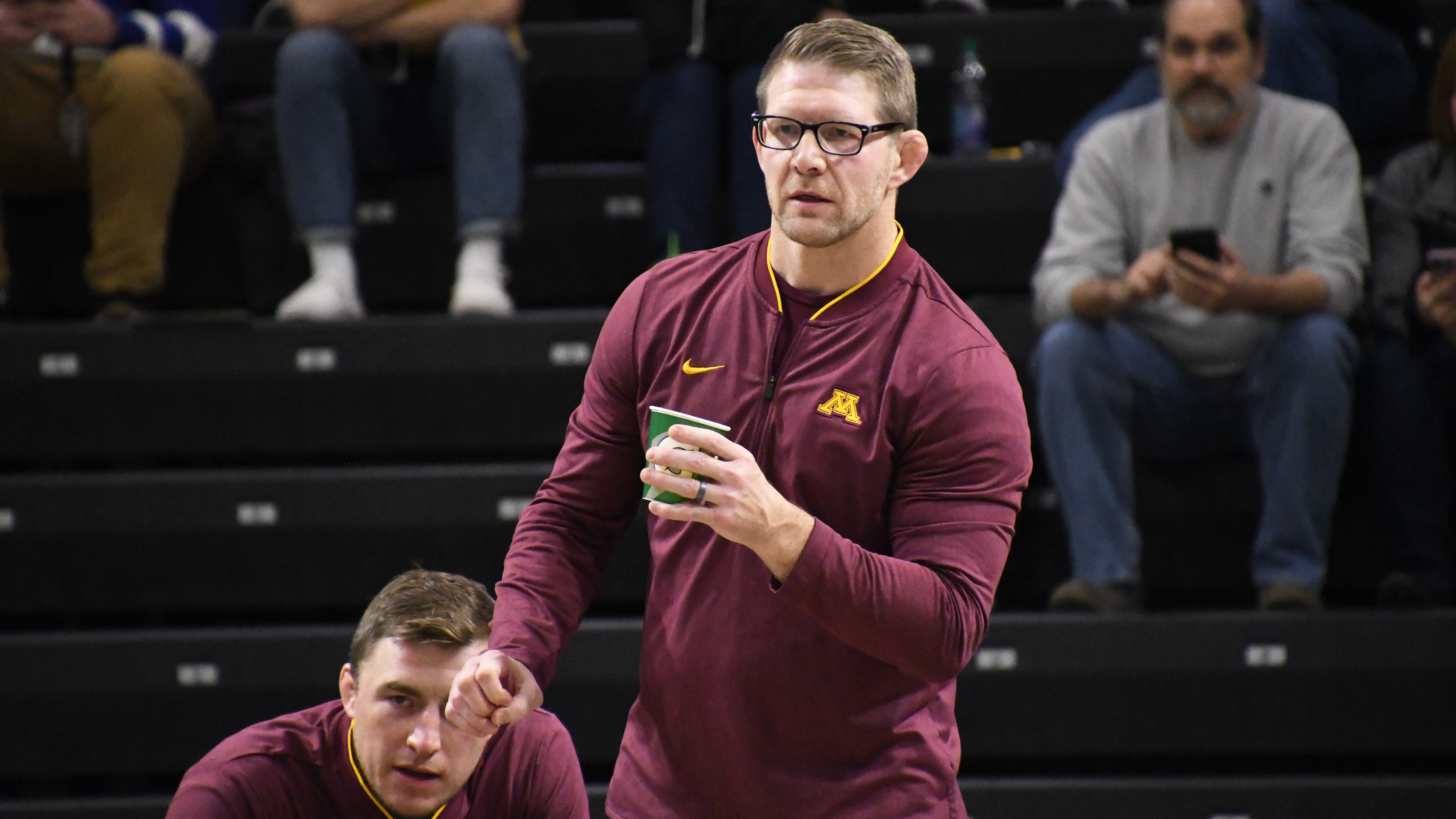 Minnesota at Purdue wrestling dual - Jan. 31, 2020