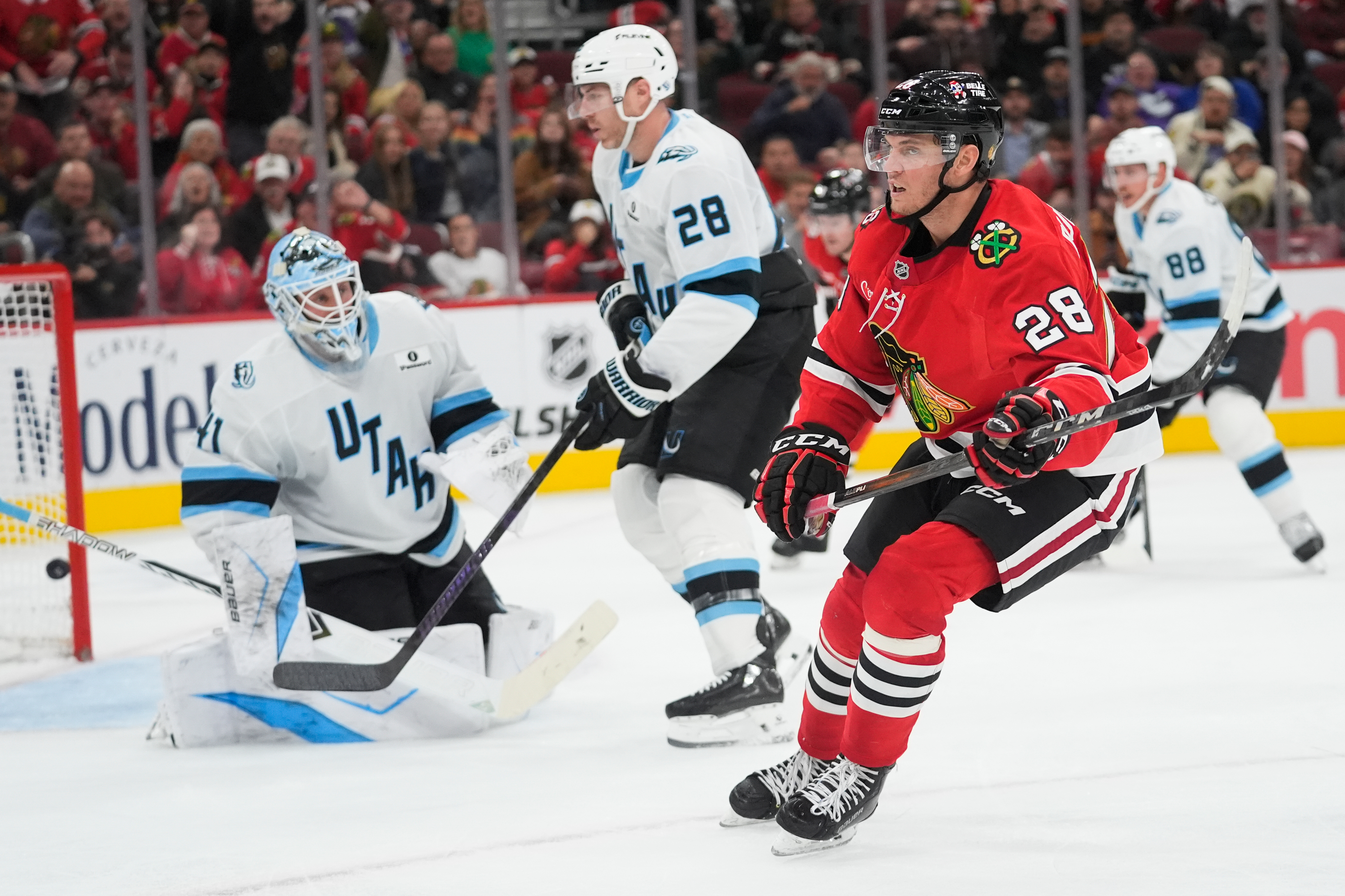 Mammoth Blackhawks Hockey