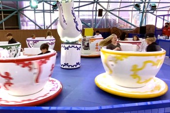 Circus Circus Las Vegas Teacup