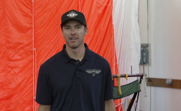 Missoula Smokejumper 