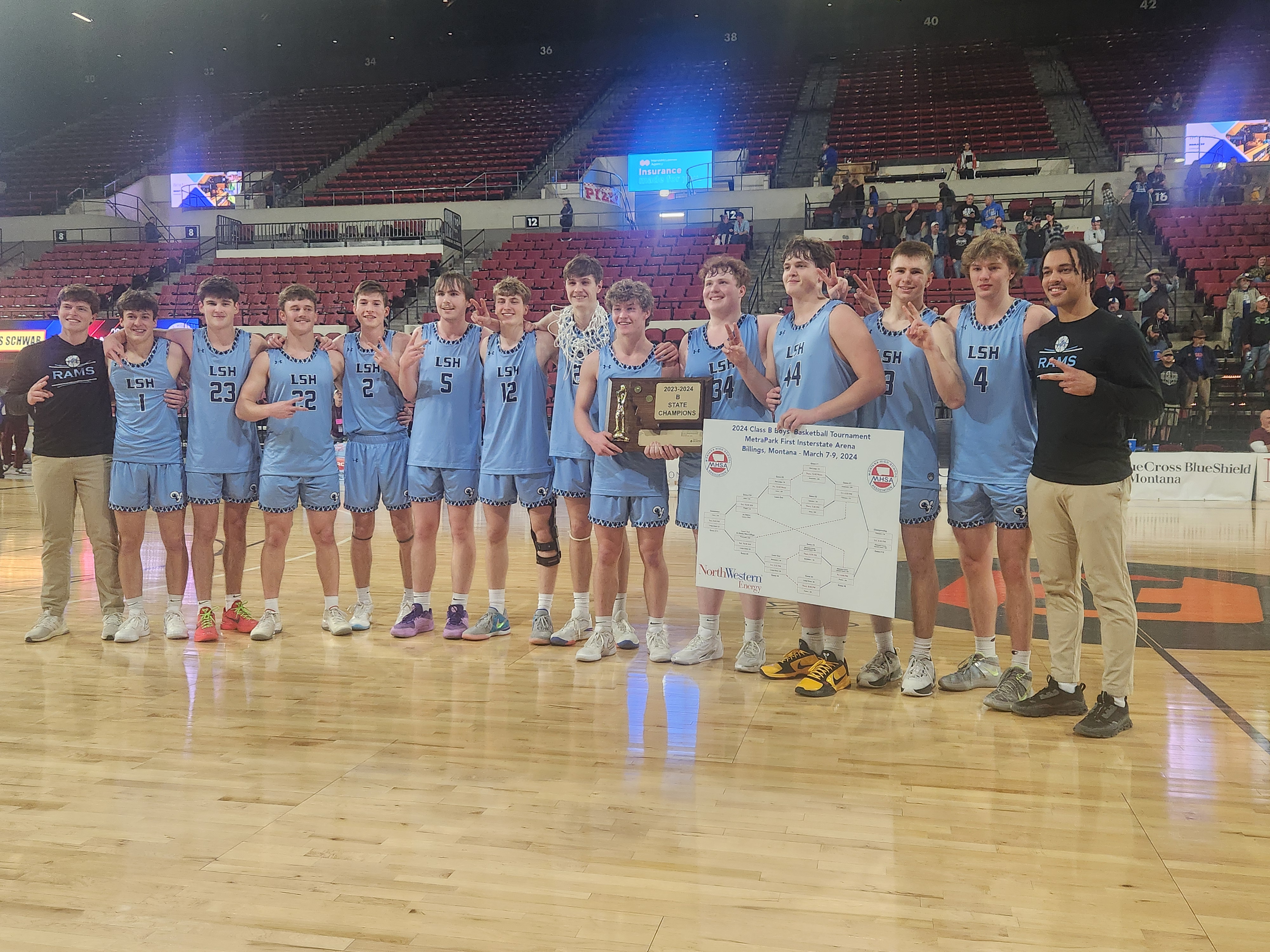 Missoula Loyola Boys State B title 2024