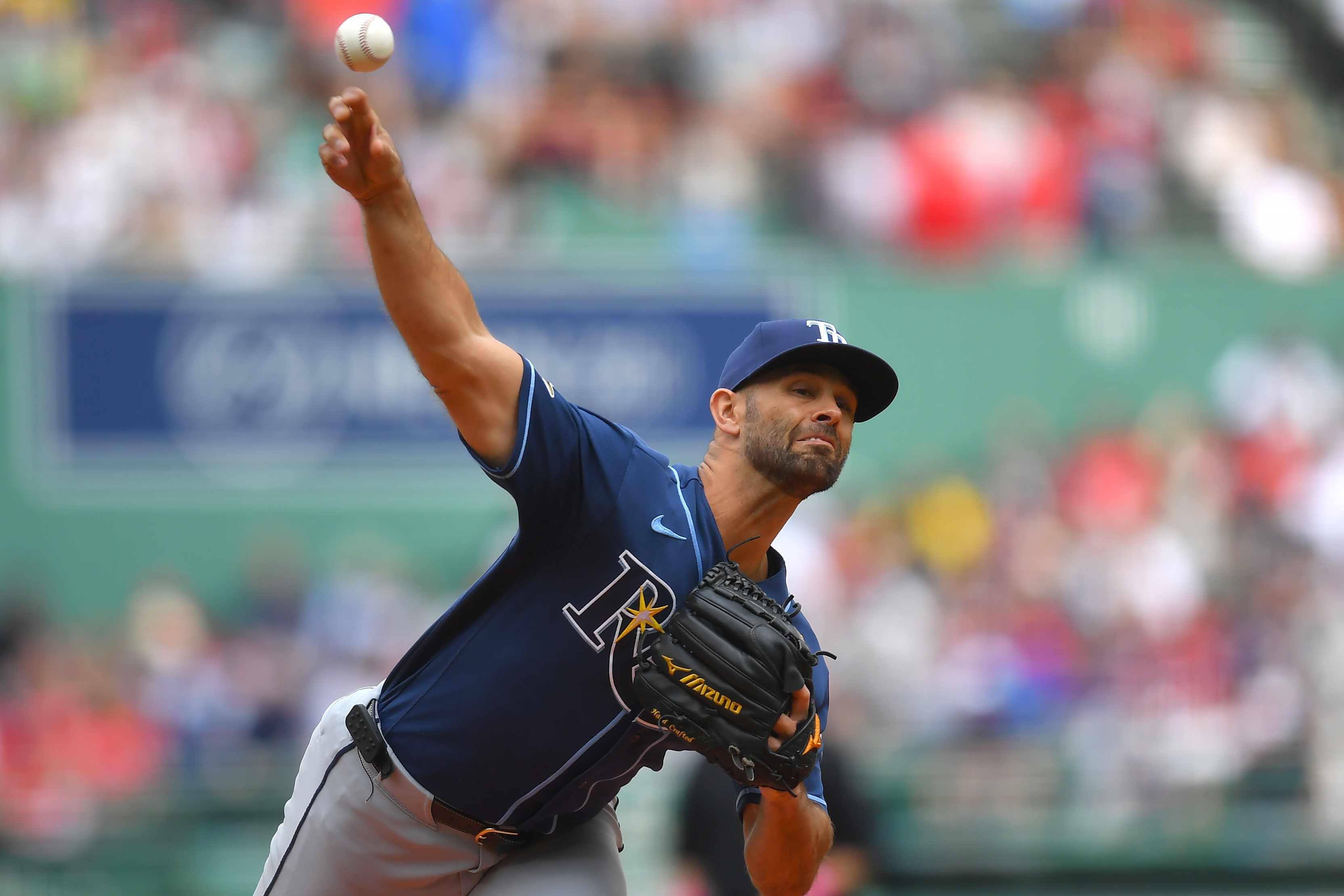 Rays Red Sox Baseball