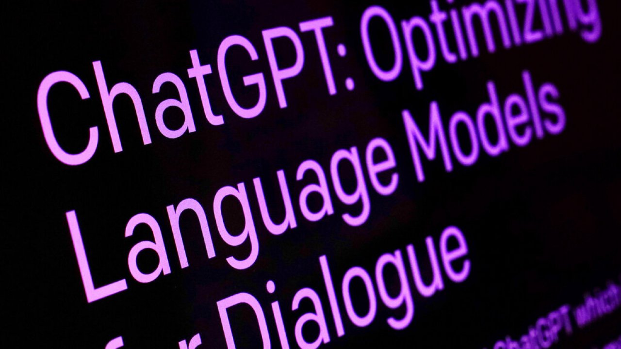 ChatGPT screen