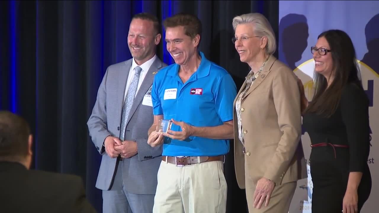 Denis Phillips Hurricane Hero