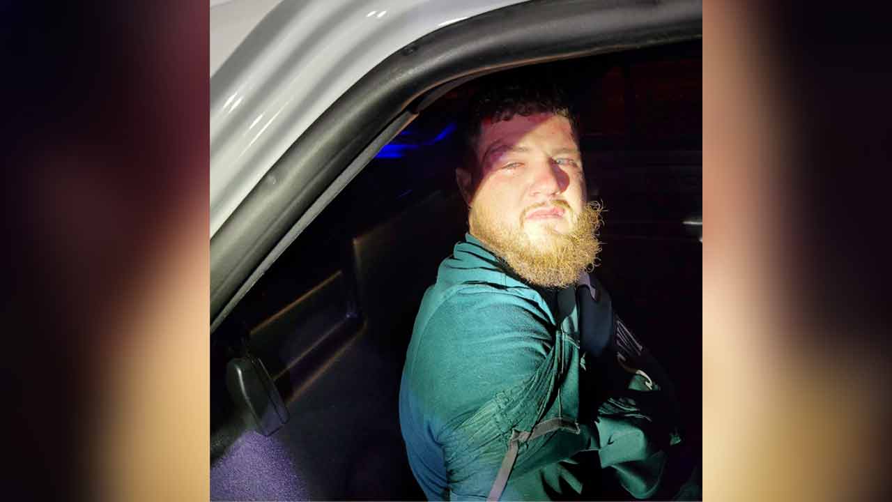 Edward Dalasandro, 25, of Philadelphia was arrested Feb. 12, 2023, after the Martin County Sheriff's Office said he vandalized a fire station and assaulted a firefighter with a meat cleaver.