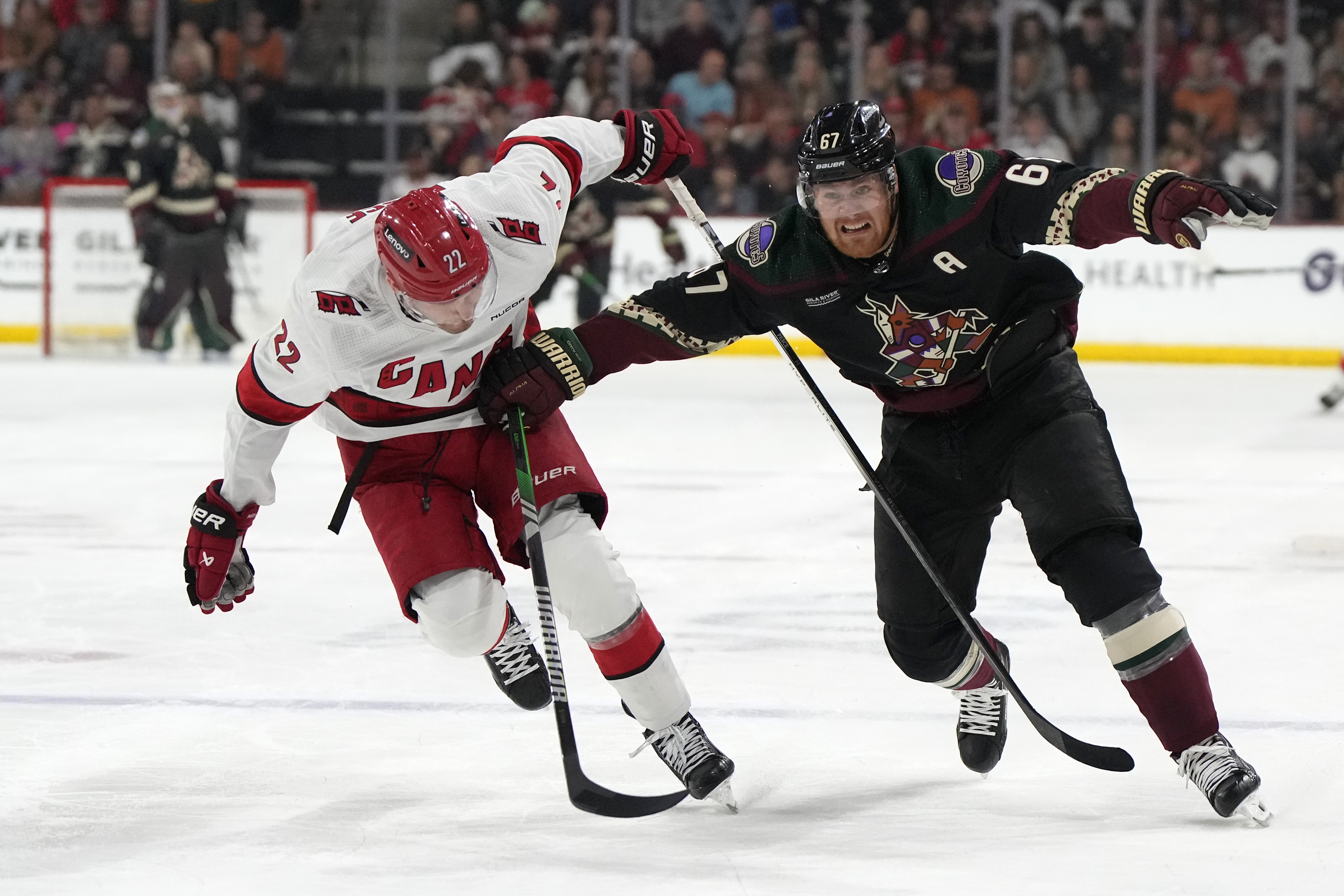 Hurricanes Coyotes Hockey