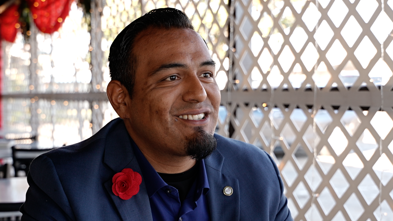 Wasco Mayor Alex Garcia