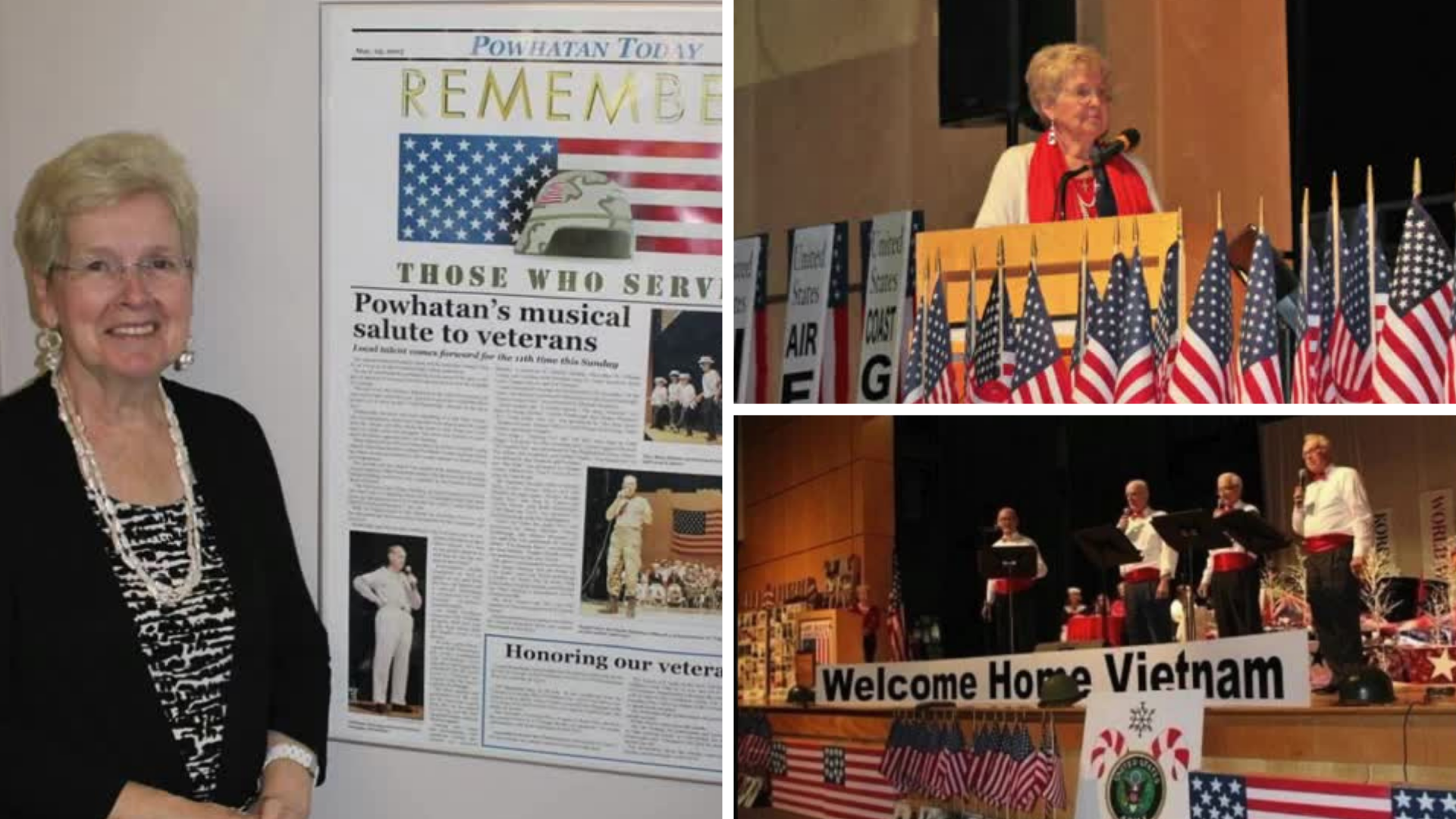 This Powhatan County woman has dedicated decades to honoring local veterans