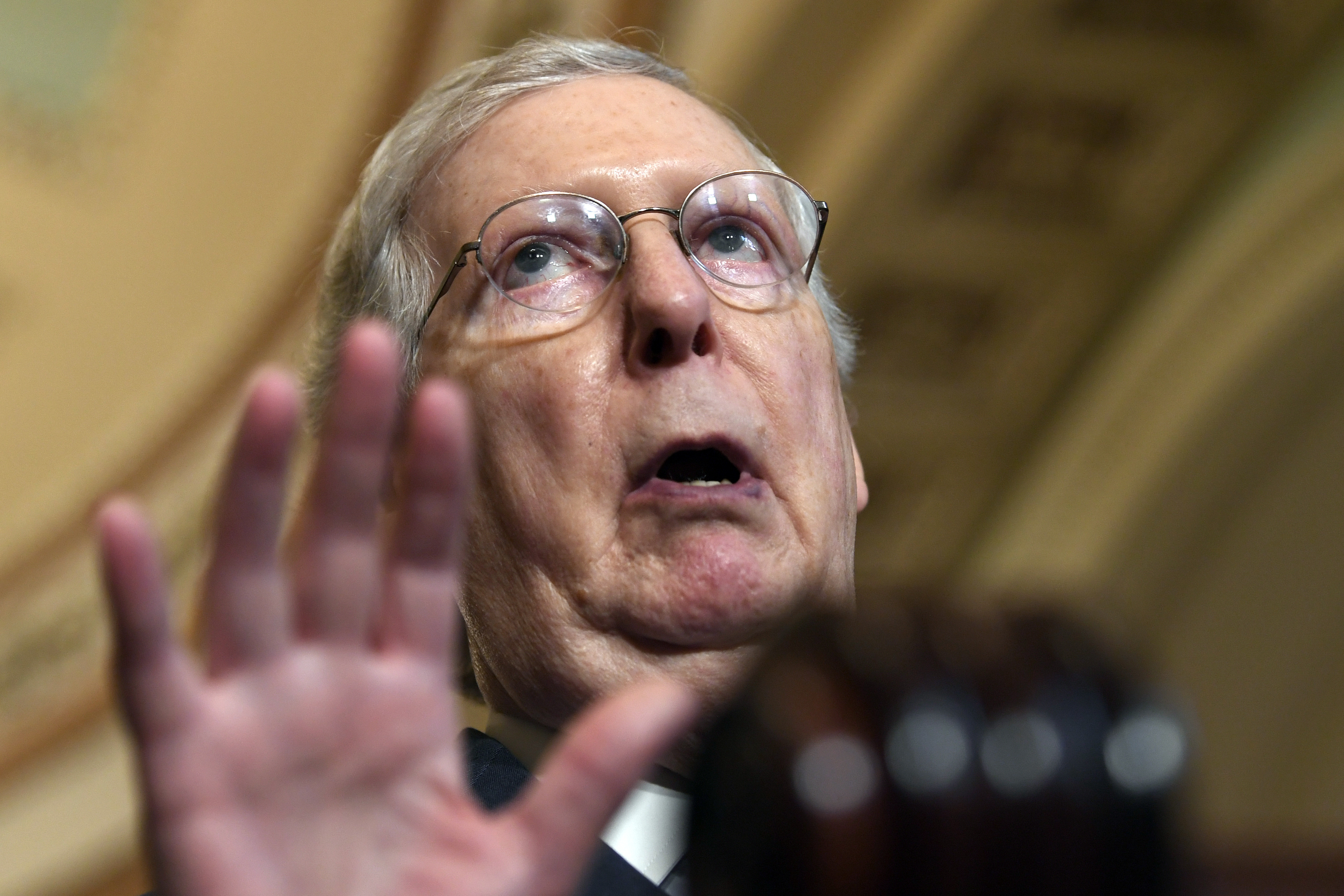 Mitch McConnell AP IMAGE