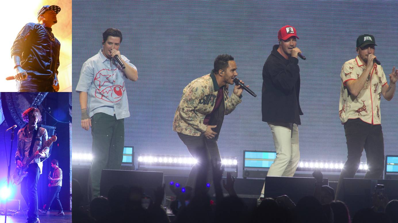 Vanilla Ice
All-American Rejects
Big Time Rush