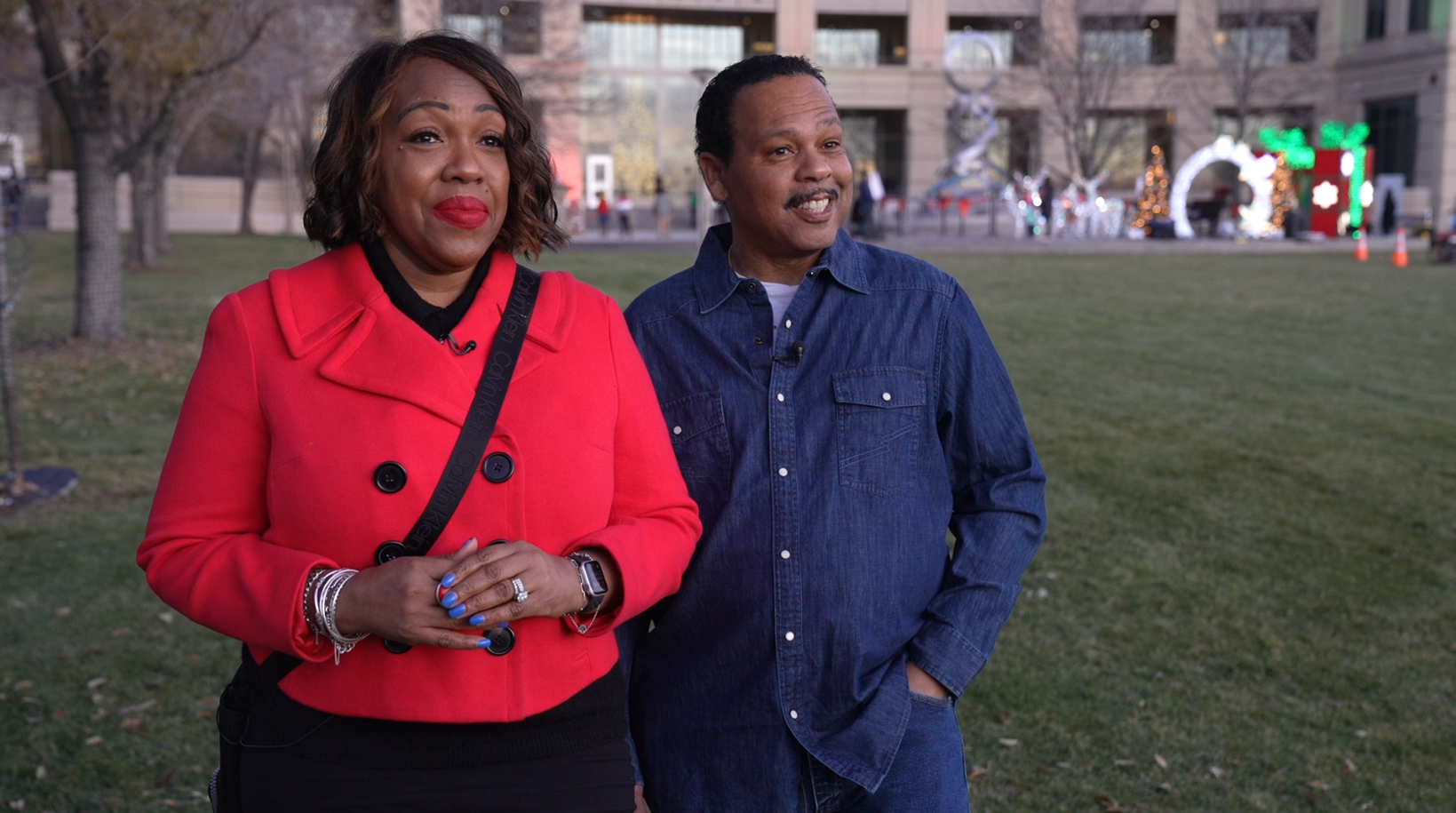 Sherri and Calvin Somerville