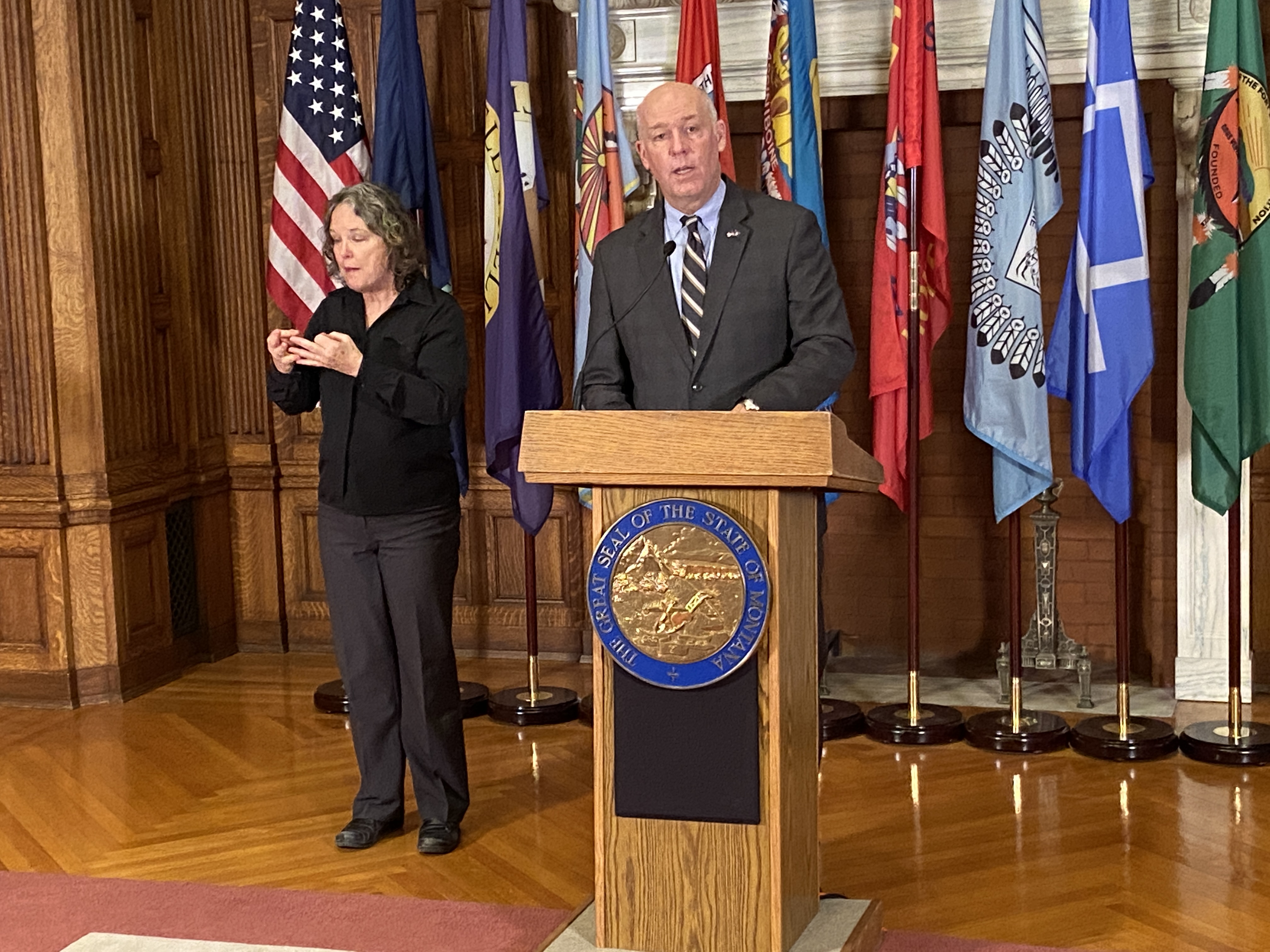 Gianforte News Conference
