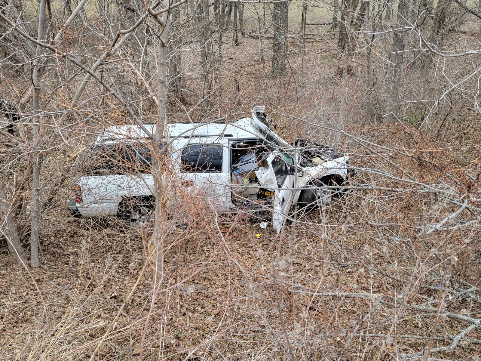 Suspect vehicle
