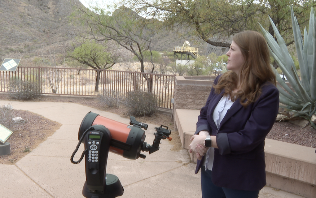 Smithsonian launches astronomy program to empower rural Arizona students

