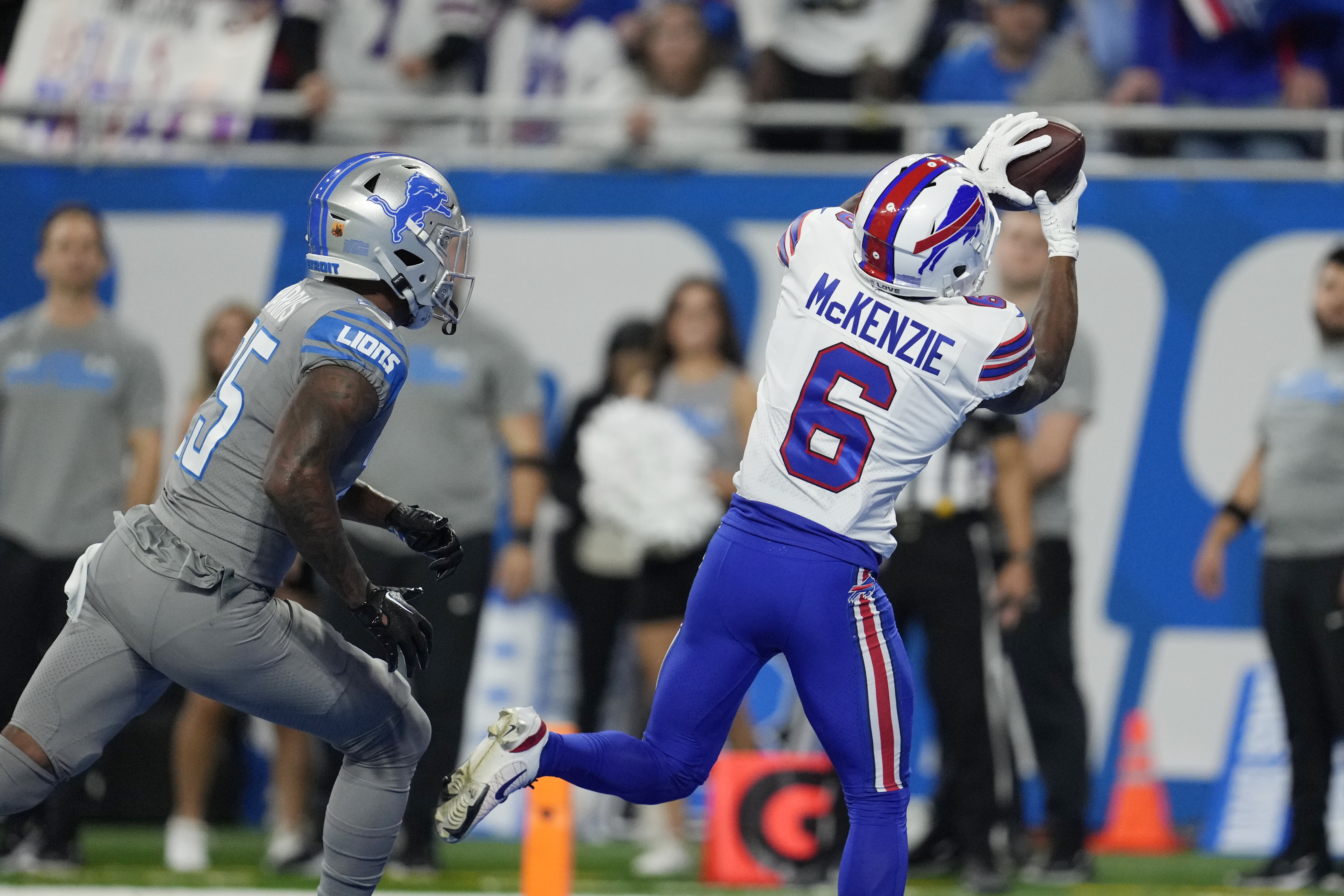 Bills Lions Football