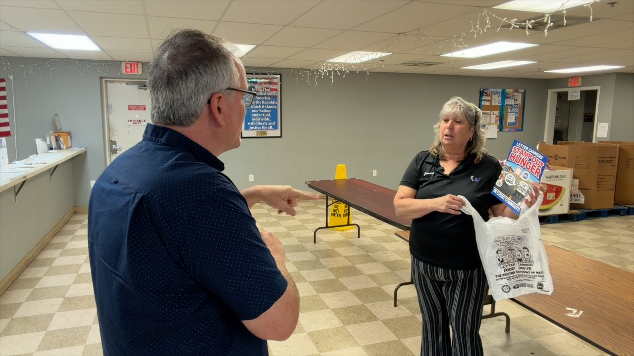 Stamp out hunger food drive starts