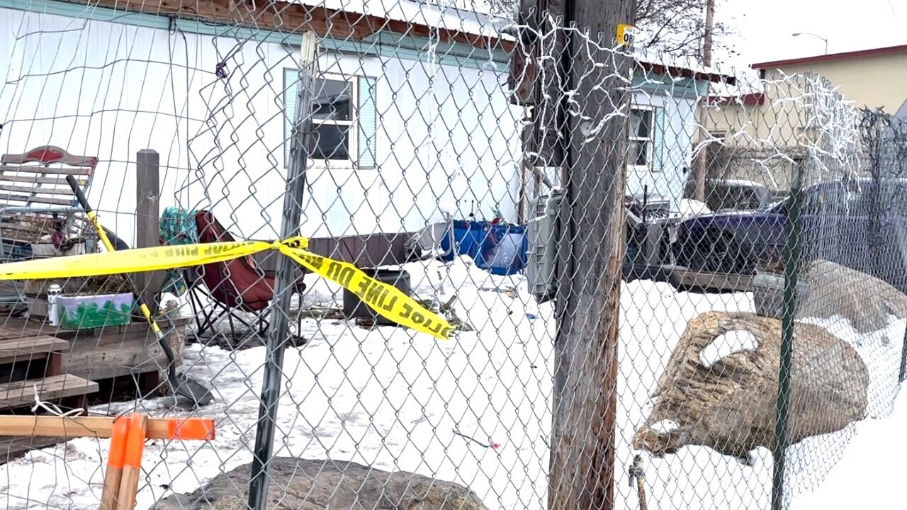 Luke Simpson of Columbia Falls was shot and killed at 125 Flathead Drive in Kalispell