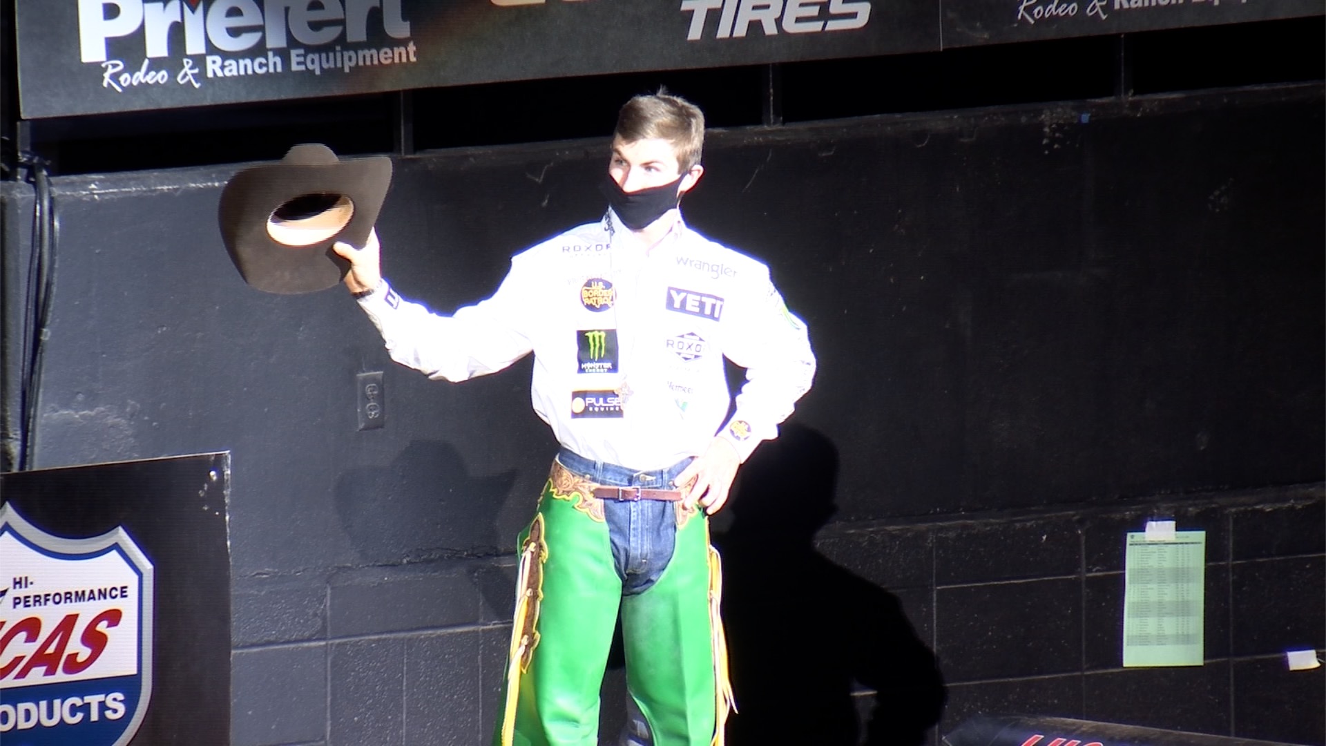 Jess Lockwood Billings PBR