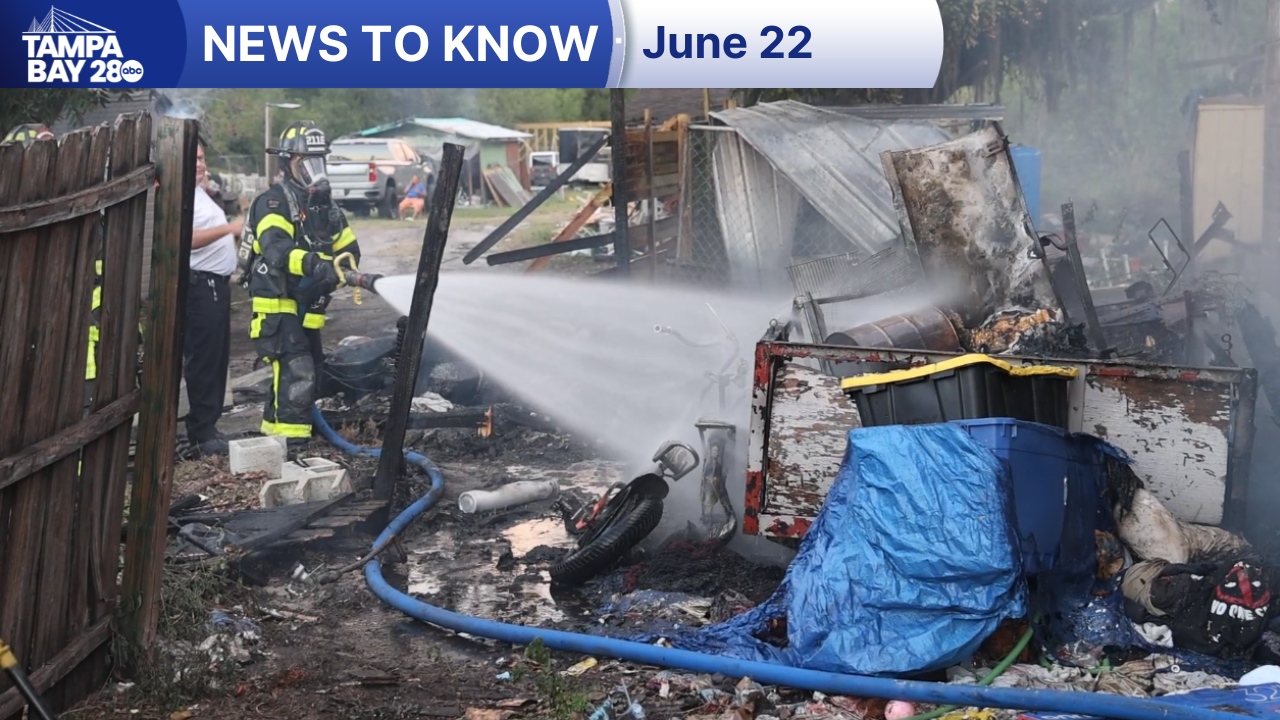 News to Know for June 22, 2026