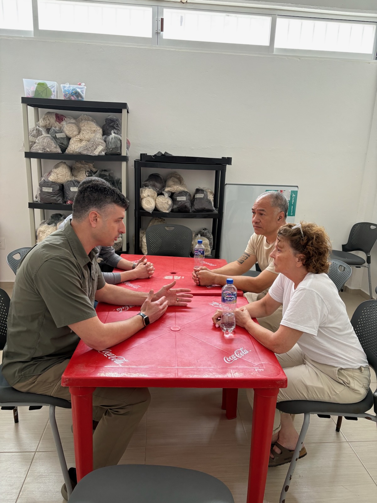 U.S. Rep. Tom Barrett visits Paul & Christy Akeo in Mexico
