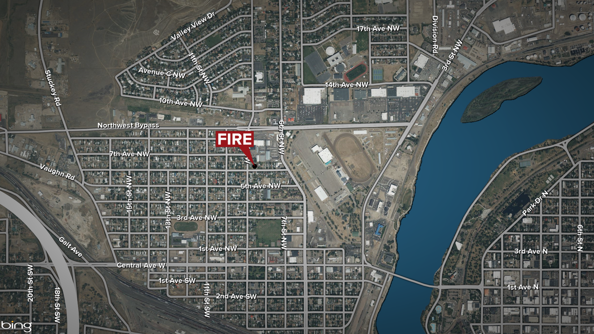 No injuries reported in Great Falls house fire (October 2025)