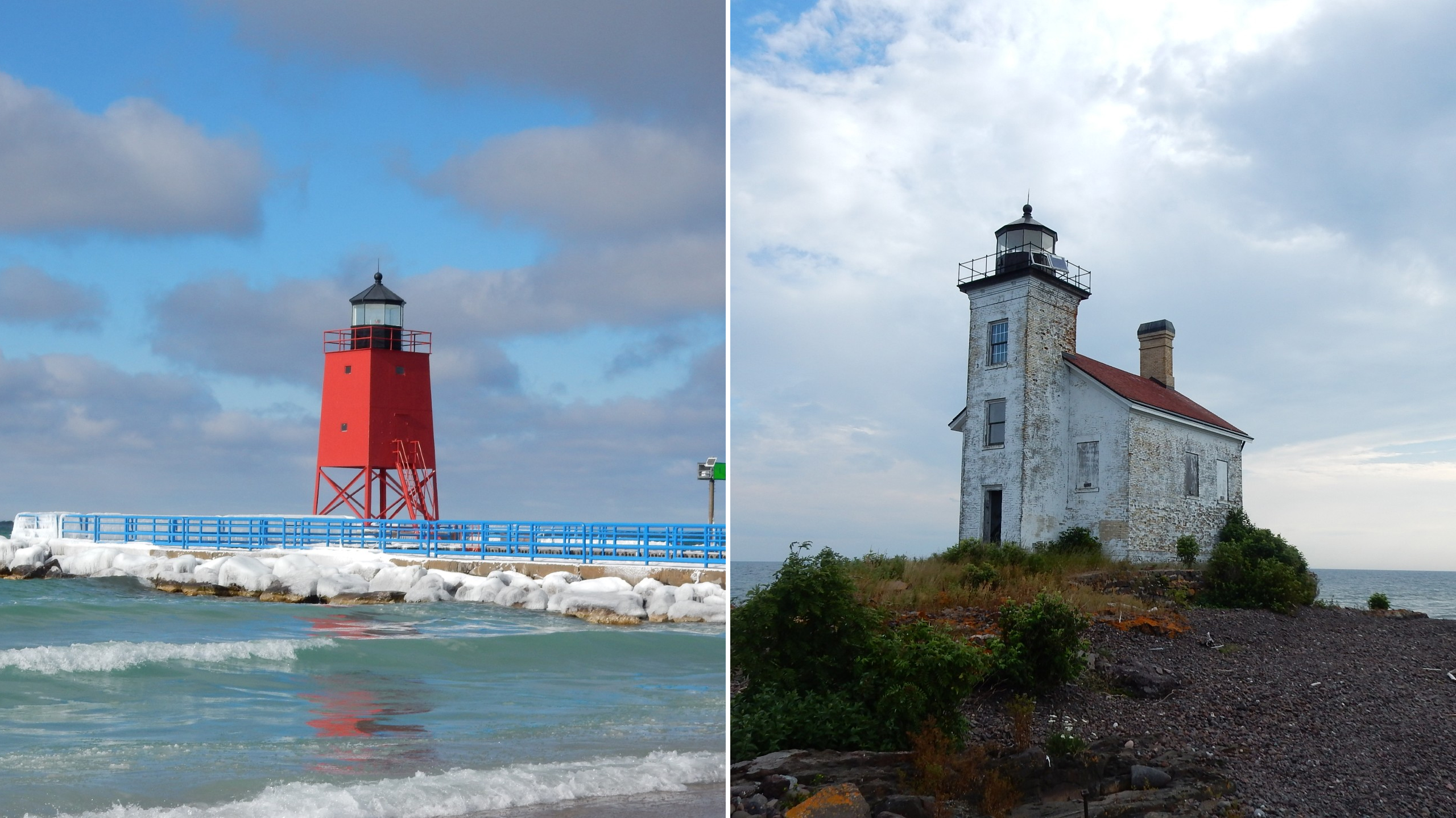 Charlevoix and Gull Rock lighthouses.jpg