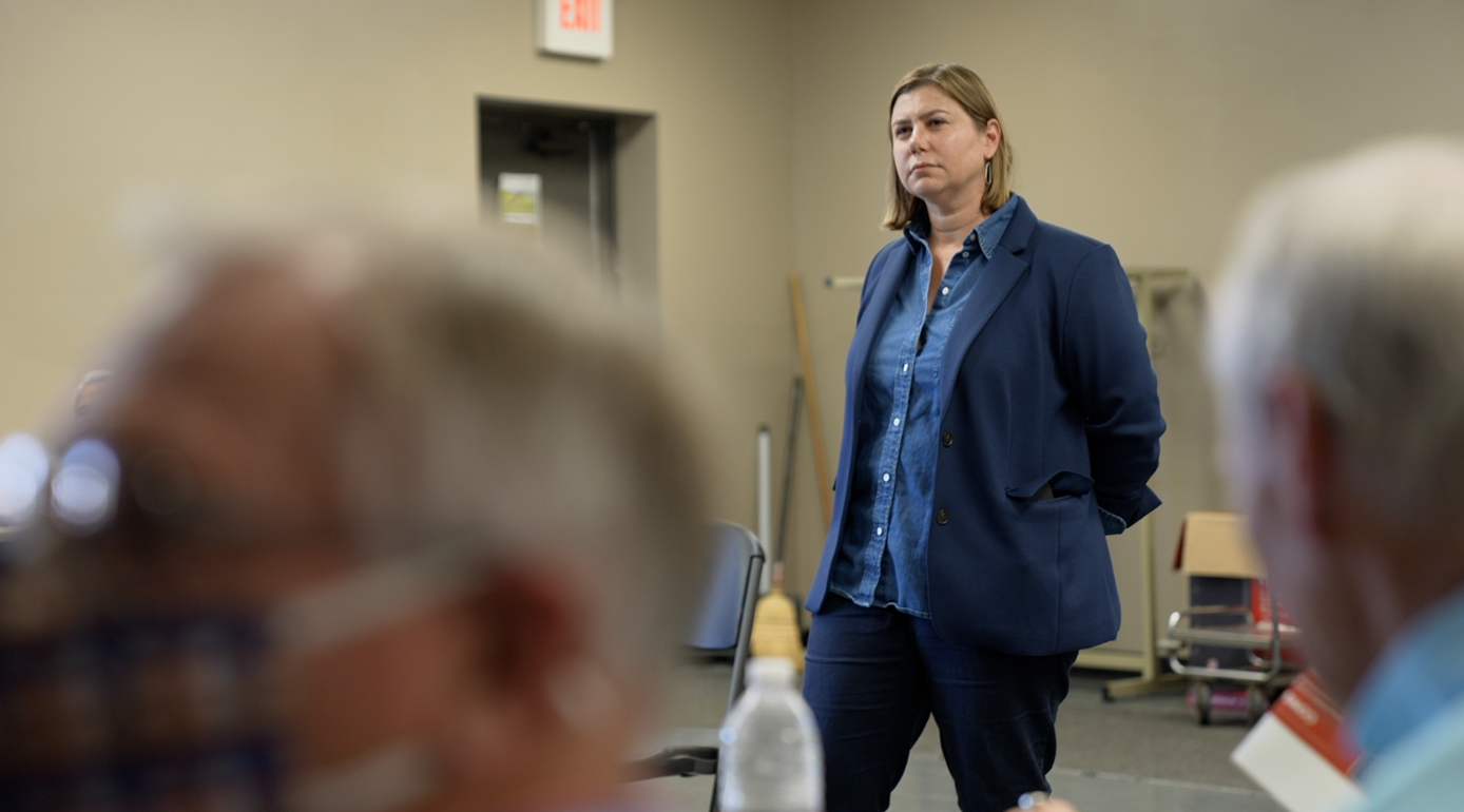 U.S. Rep. Elissa Slotkin