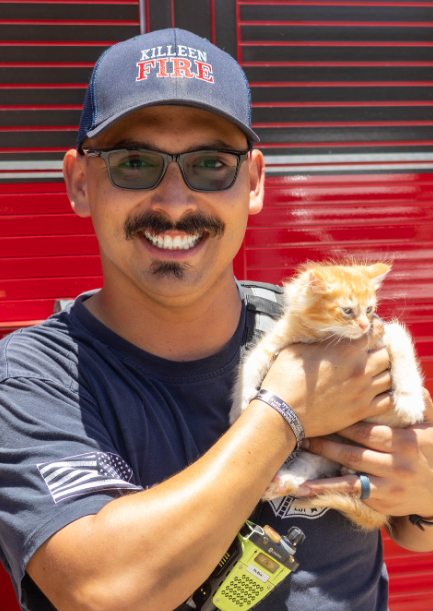 fire deparment with cat 2