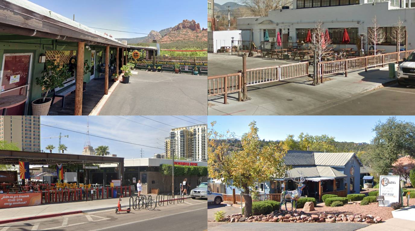 Hideaway House, Mother Road Brewing , Arizona Wilderness DTPHX, Duza's Kitchen